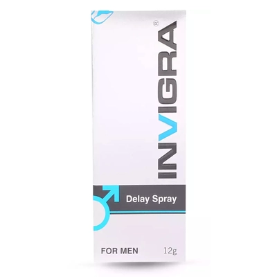 Invigra Delay Spray for Men, 12 gm, Pack of 1