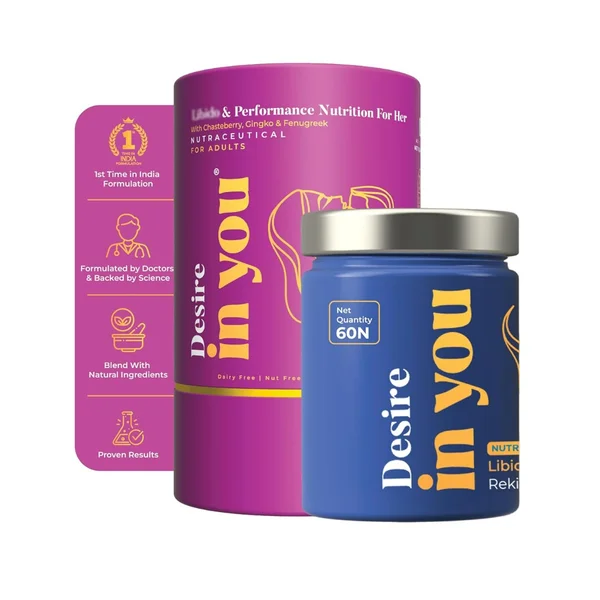 In You Desire Capsule, 60 Count