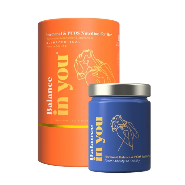 In You Balance Capsule, 60 Count