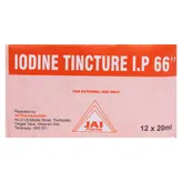 Iodine Tincture 20 ml, Pack of 1