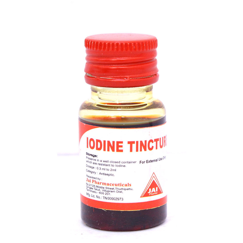 Iodine Tincture 20 Ml Price Uses Side Effects Composition Apollo