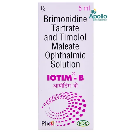 Iotim-B Eye Drops 5 ml