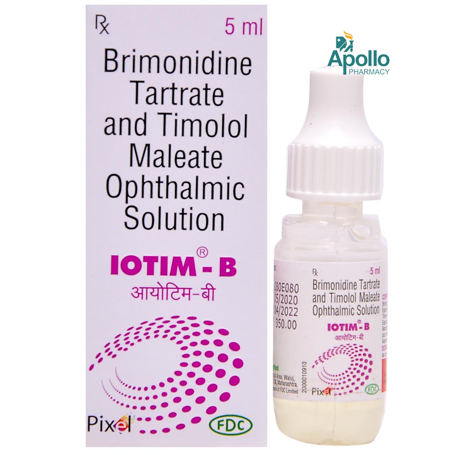 Iotim-B Eye Drops 5 ml, Pack of 1 EYE DROPS Iotim-B Eye Drops 5 ml, Pack of 1 EYE DROPS