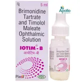 Iotim-B Eye Drops 5 ml, Pack of 1 EYE DROPS
