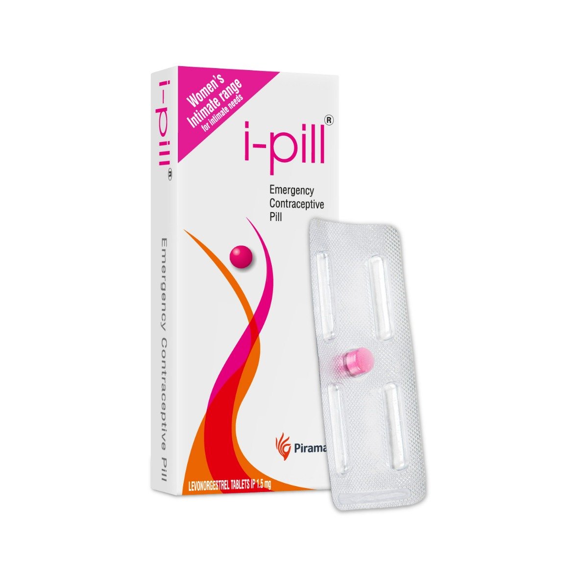 i-Pill Emergency Contraceptive Pill, 1 Tablet, Pack of 1 Tablet i-Pill Emergency Contraceptive Pill, 1 Tablet, Pack of 1 Tablet