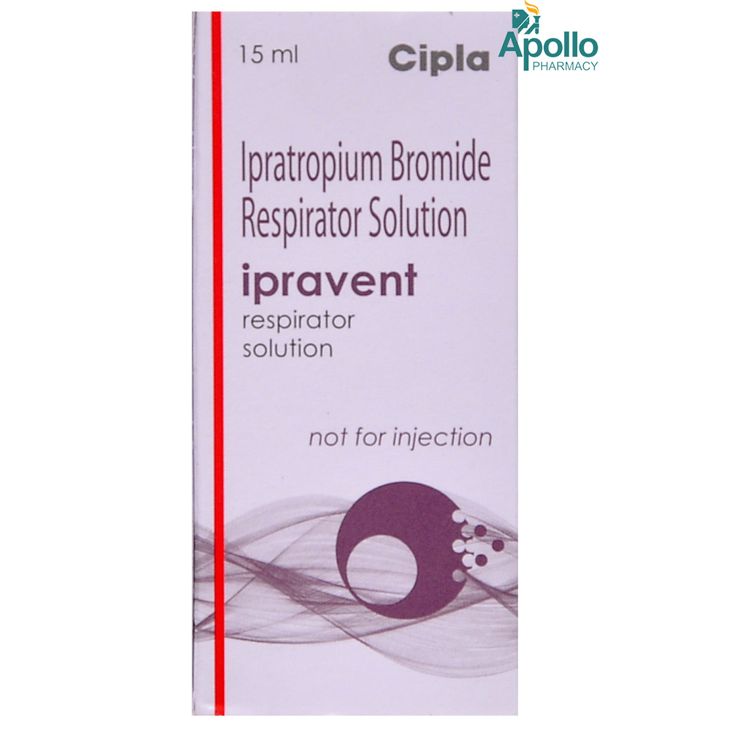 Buy Ipravent Respiratory Solution 15 ml Online