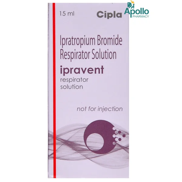 Ipravent Respiratory Solution 15 ml