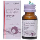 Ipravent Respiratory Solution 15 ml, Pack of 1 SOLUTION