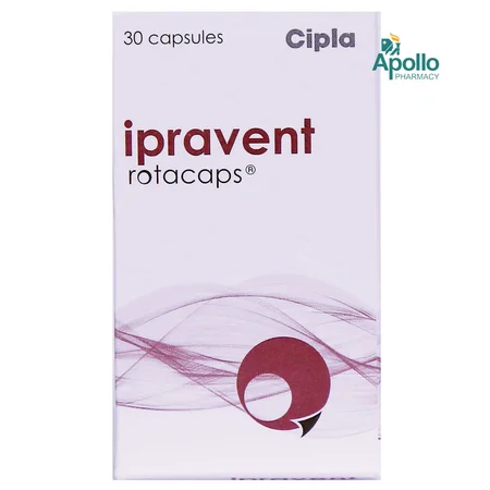 Ipravent Rotacaps 30's
