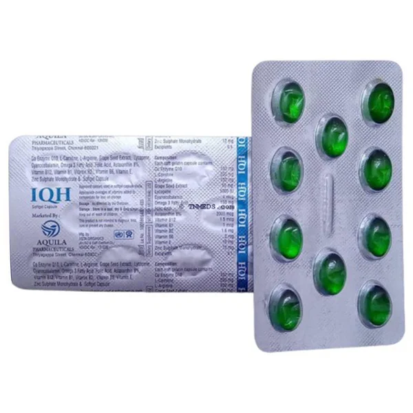 IQH Softgel Capsule 10's