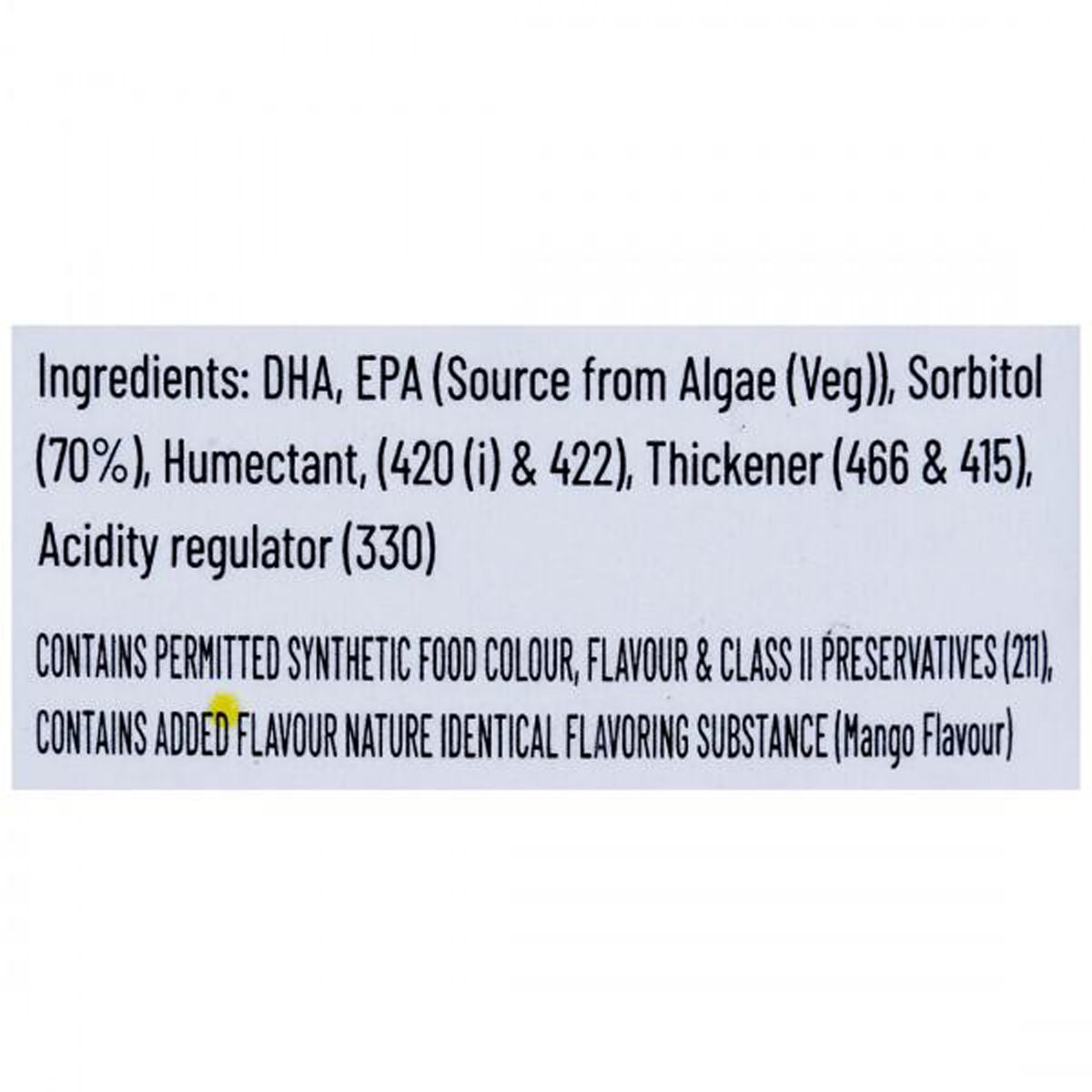 Iqnorm DHA Mango Flavour Oral Drops 30 ml, Pack of 1 Oral Drops Iqnorm DHA Mango Flavour Oral Drops 30 ml, Pack of 1 Oral Drops