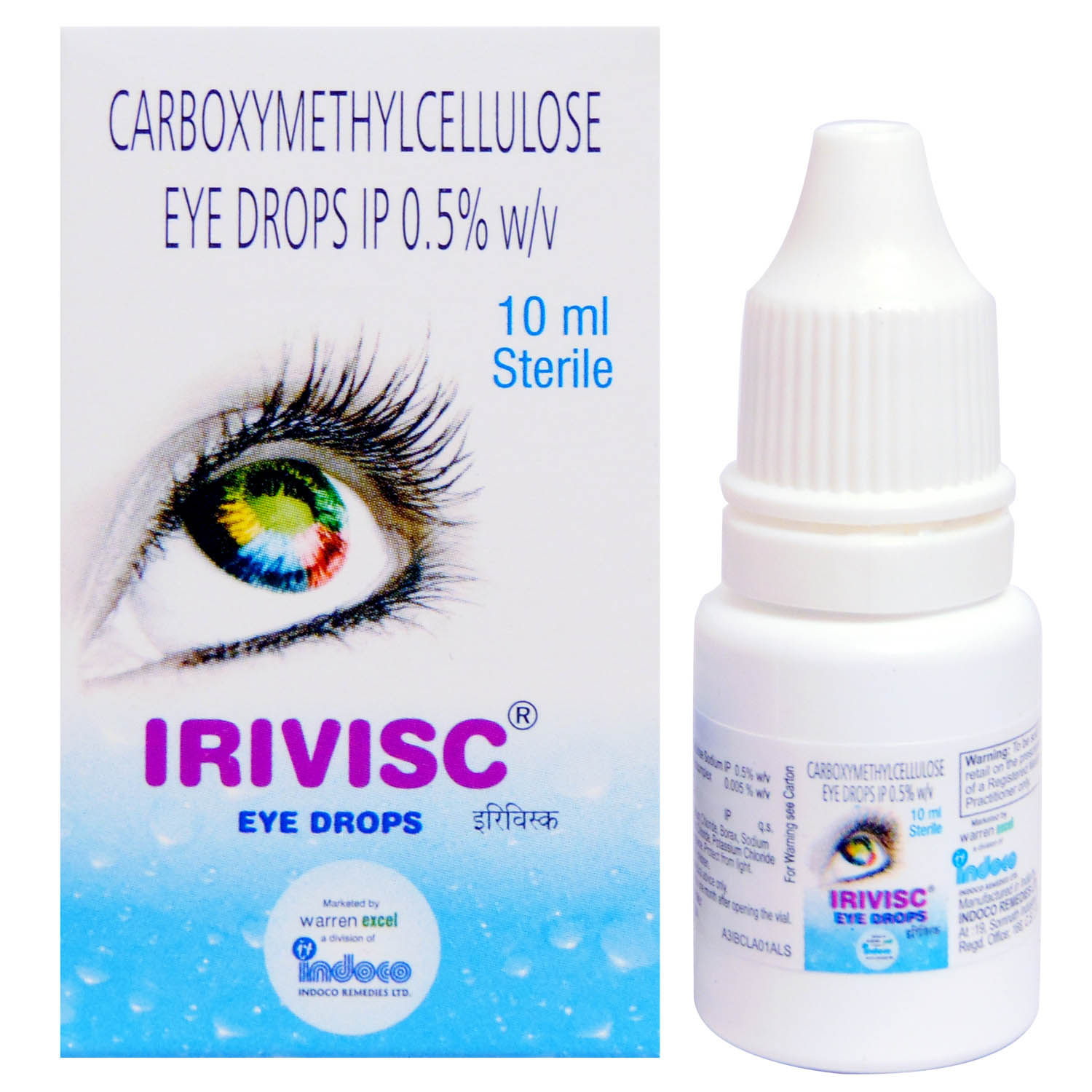 Buy Irivisc Eye Drops 10 ml Online