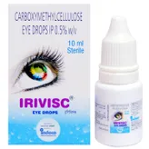 Irivisc Eye Drops 10 ml, Pack of 1 Eye Drops