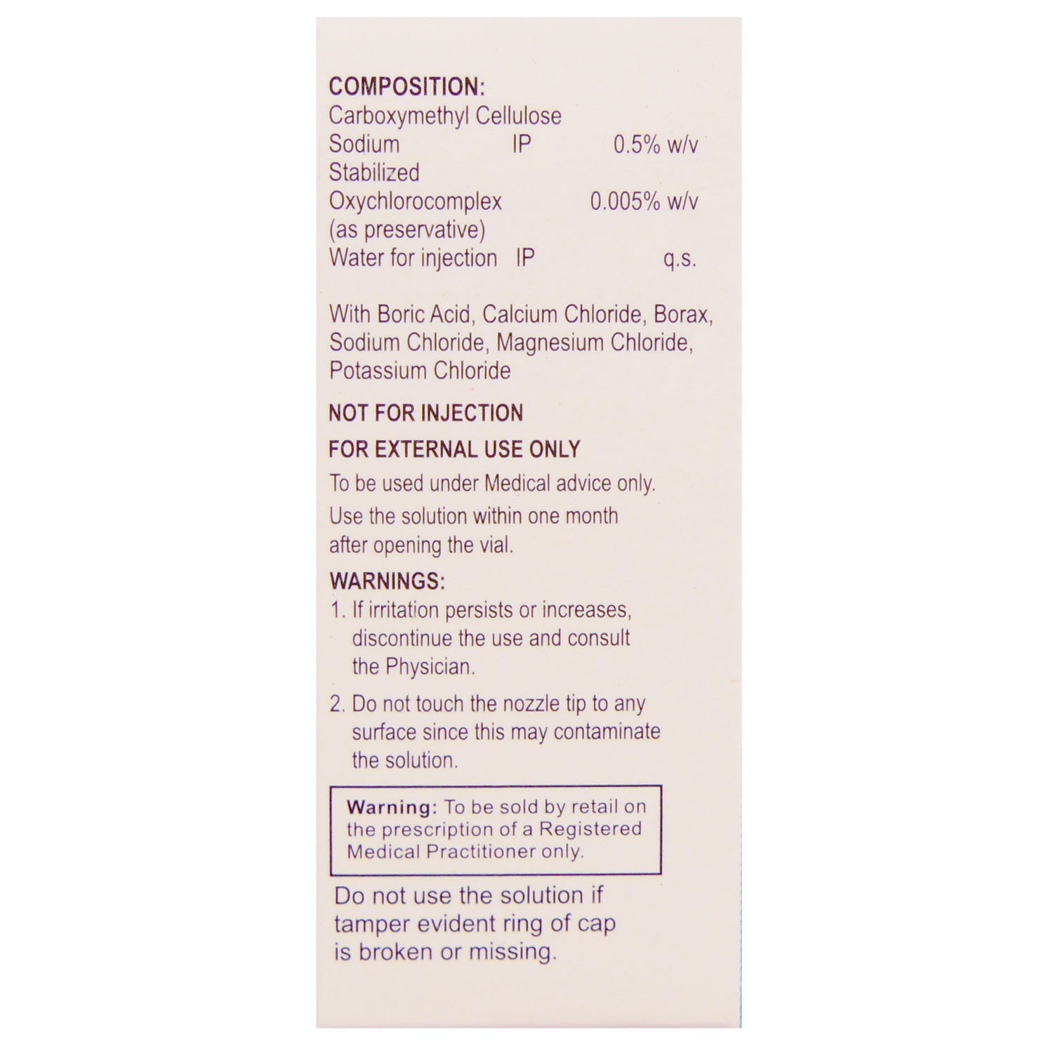 Irivisc Eye Drops 10 ml, Pack of 1 Eye Drops Irivisc Eye Drops 10 ml, Pack of 1 Eye Drops