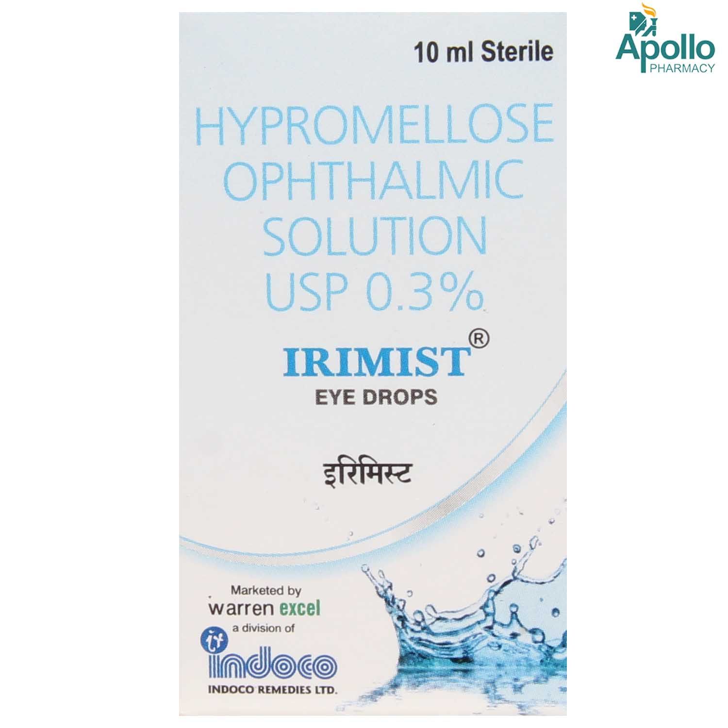 Buy Irimist Ophthalmic Solution 5 ml Online