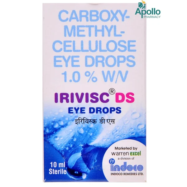 Irivisc DS Eye Drops 10 ml
