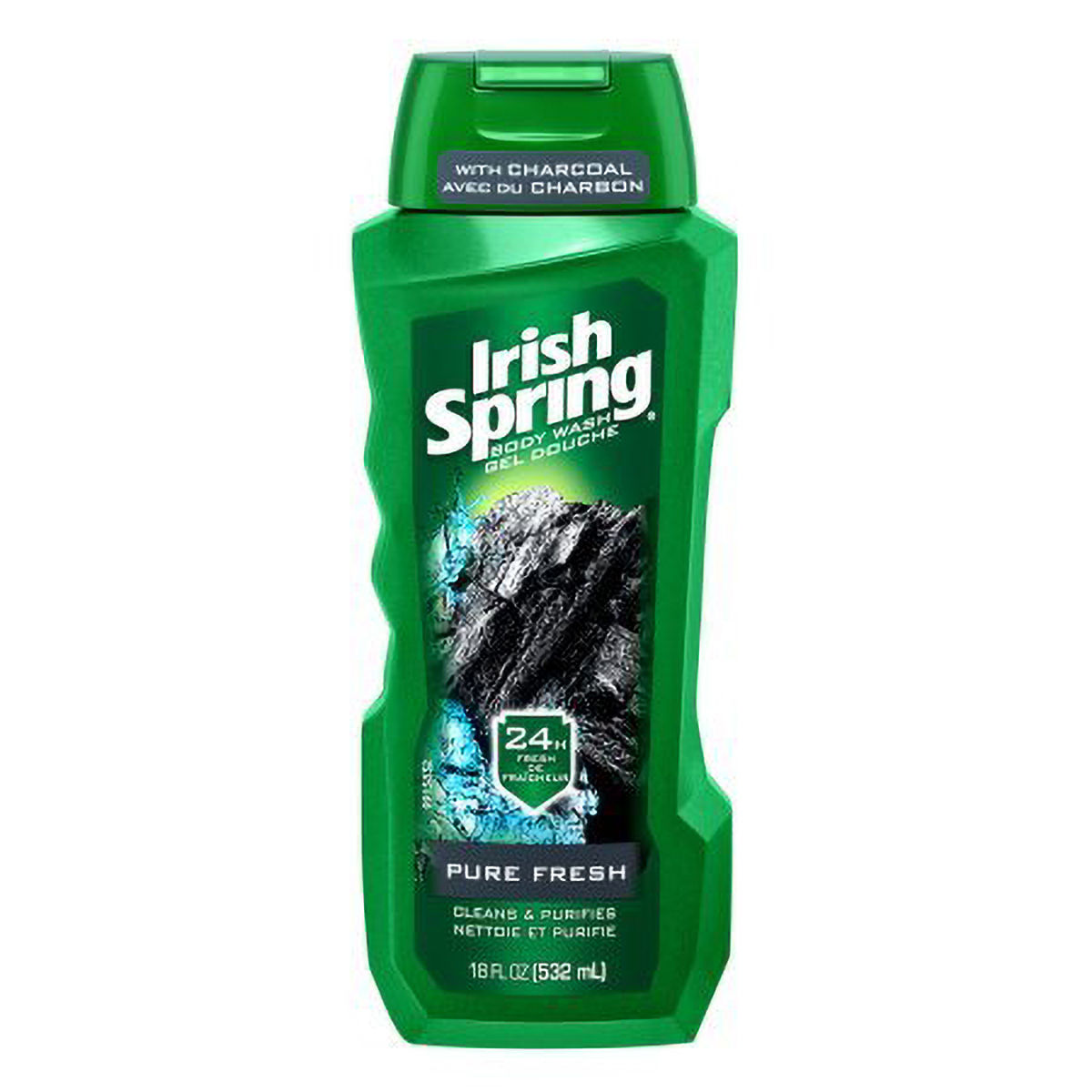 Irish Spring Charcoal Body Wash, 532 ml Uses, Benefits, Price