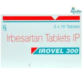 Irovel 300 Tablet 10's, Pack of 10 TABLETS