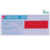 Irovel 300 Tablet 10's, Pack of 10 TABLETS