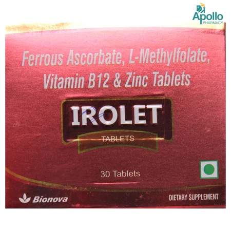 Irolet Tabltes 30's
