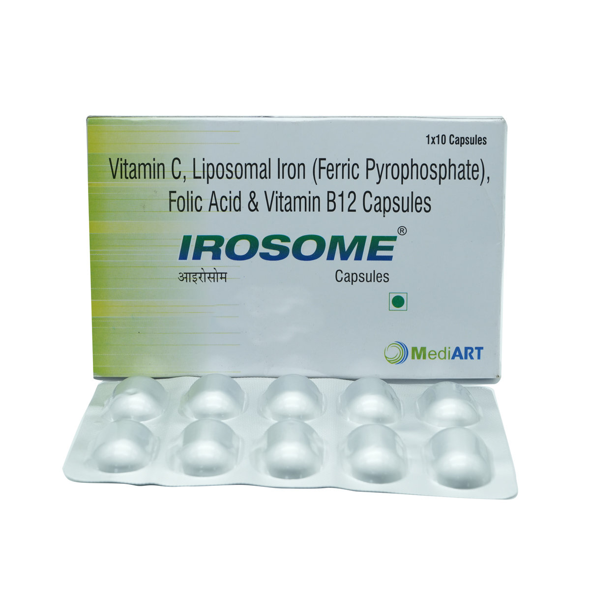Irosome Capsule 10's Irosome Capsule 10's