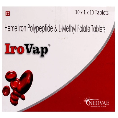 Irovap Tablet 10's, Pack of 10 TabletS