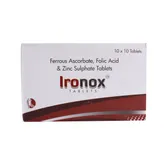 Ironox Tablet 10's, Pack of 10 TabletS