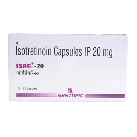 Isac-20 Capsule 10's