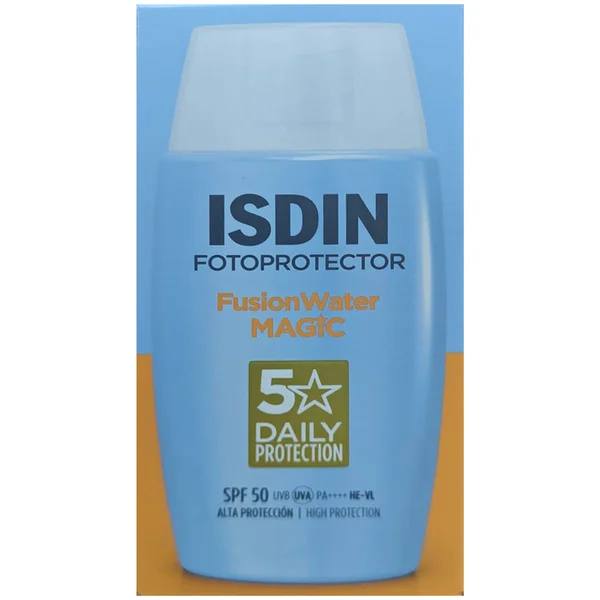 Isdin SPF50 Pa++ Fotoprotector Fusion Water Magic, 50 ml