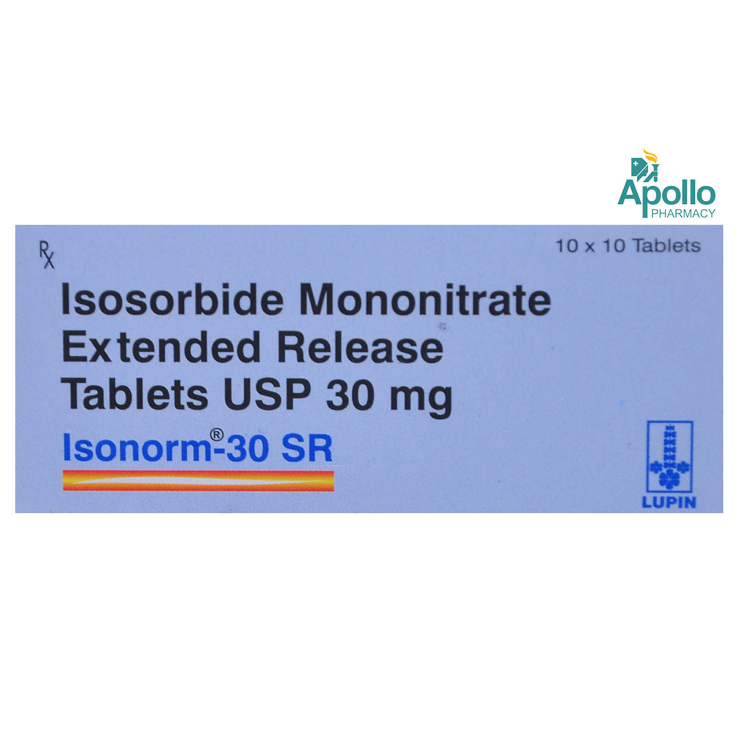 Buy Isonorm-30 SR Tablet 10's Online