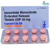 Isonorm-30 SR Tablet 10's, Pack of 10 TABLETS