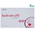 Isotroin 20 Capsule 10's