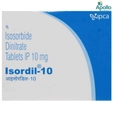 Isordil-10 Tablet 10's