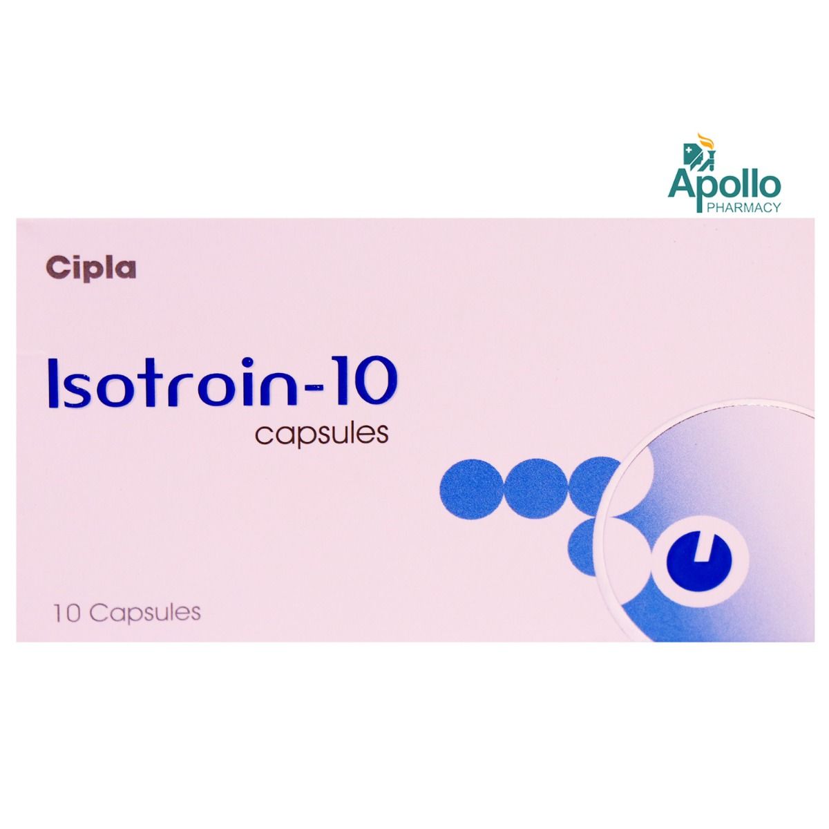 Buy Isotroin-10 Capsule 10's Online