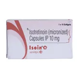 Isoin 10 Capsule 10's, Pack of 10 CapsuleS
