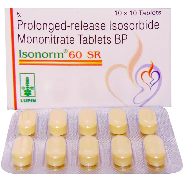 Isonorm 60 SR Tablet 10's, Pack of 10 TabletS