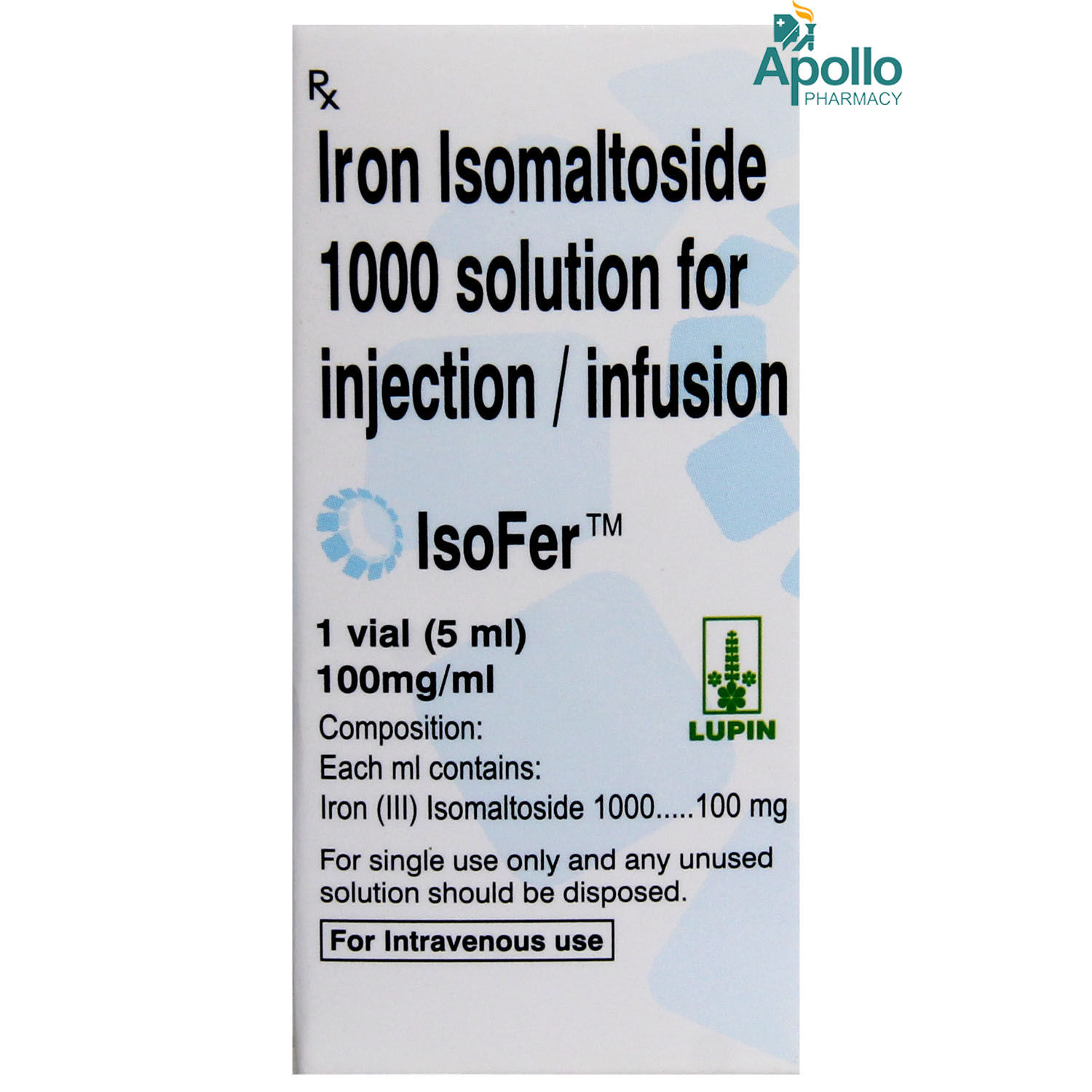 Buy Isofer Injection 5 ml Online