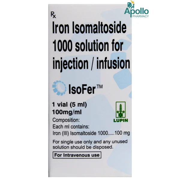 Isofer Injection 5 ml, Pack of 1 Injection