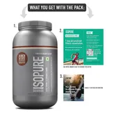 Isopure Less Than 1.5 gm Carbs 100% Whey Protein Isolate Cookies &amp; Cream Flavour Powder, 4.40 lb, Pack of 1