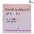 Isryl-M 1 Forte Tablet 15's