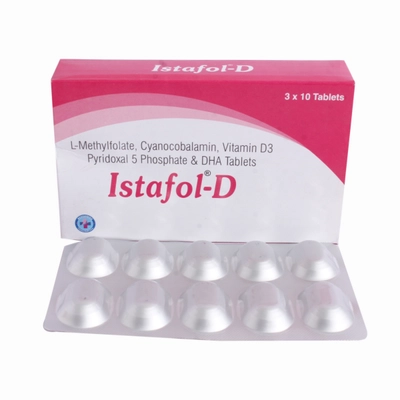 Istafol-D Tablet 10's, Pack of 10 TabletS