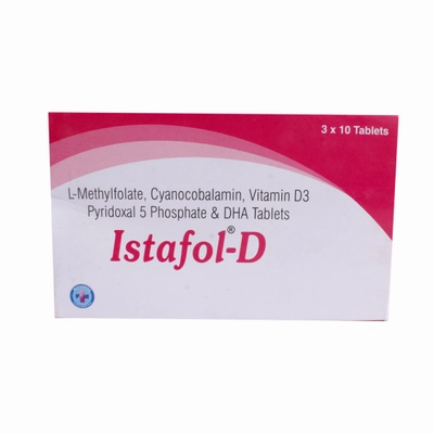 Istafol-D Tablet 10's, Pack of 10 TabletS