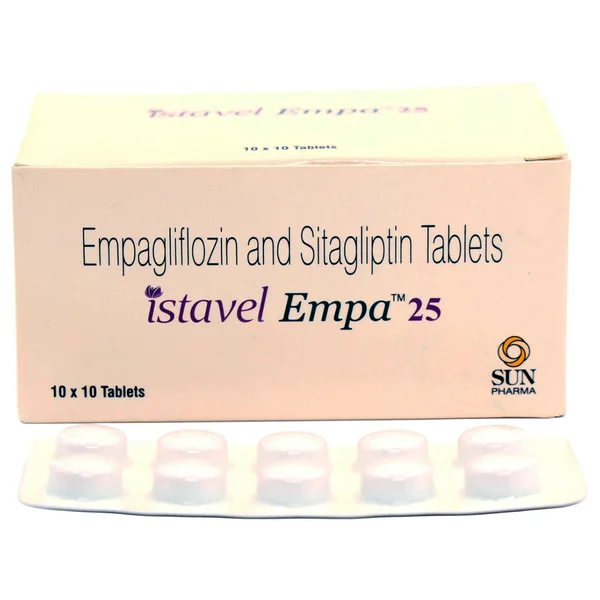 Istavel Empa 25 Tablet 10's