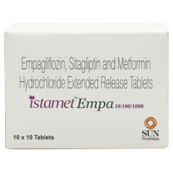 Istamet Empa 10/100/1000 Tablet 10's