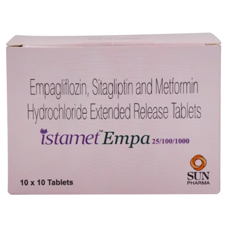 Istamet Empa 25/100/1000 Tablet 10's