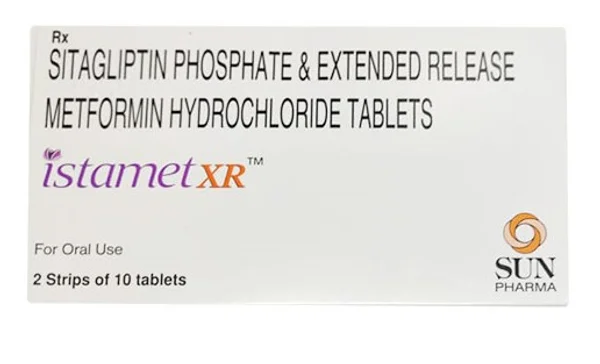 Istamet XR Tablet 10's, Pack of 10 TabletS