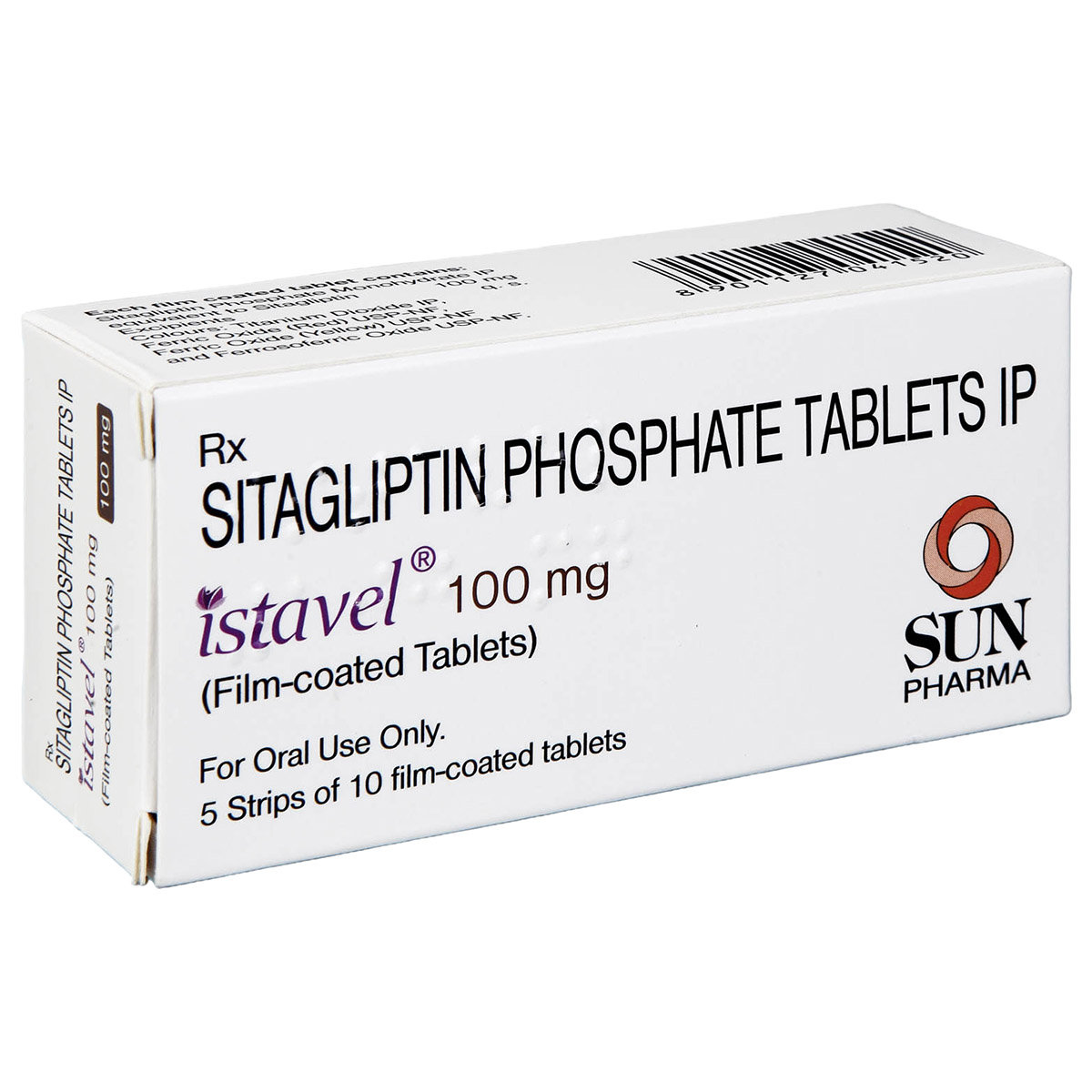 Istavel 100 mg Tablet 10's, Pack of 10 TabletS Istavel 100 mg Tablet 10's, Pack of 10 TabletS