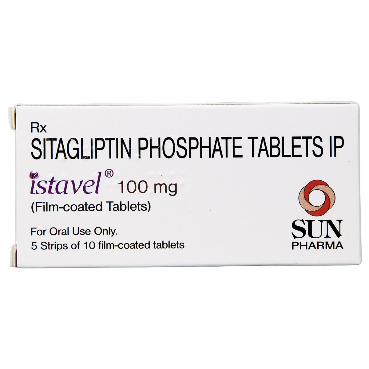 Istavel 100 mg Tablet 10's, Pack of 10 TabletS Istavel 100 mg Tablet 10's, Pack of 10 TabletS