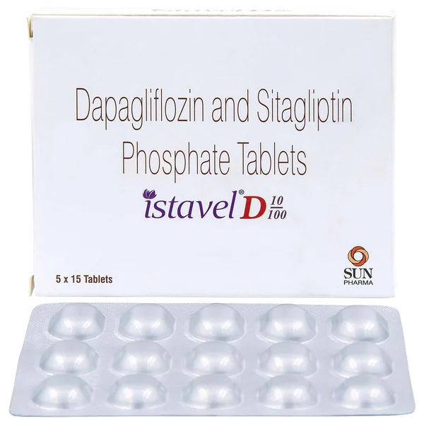 Istavel D 10/100 Tablet 15's