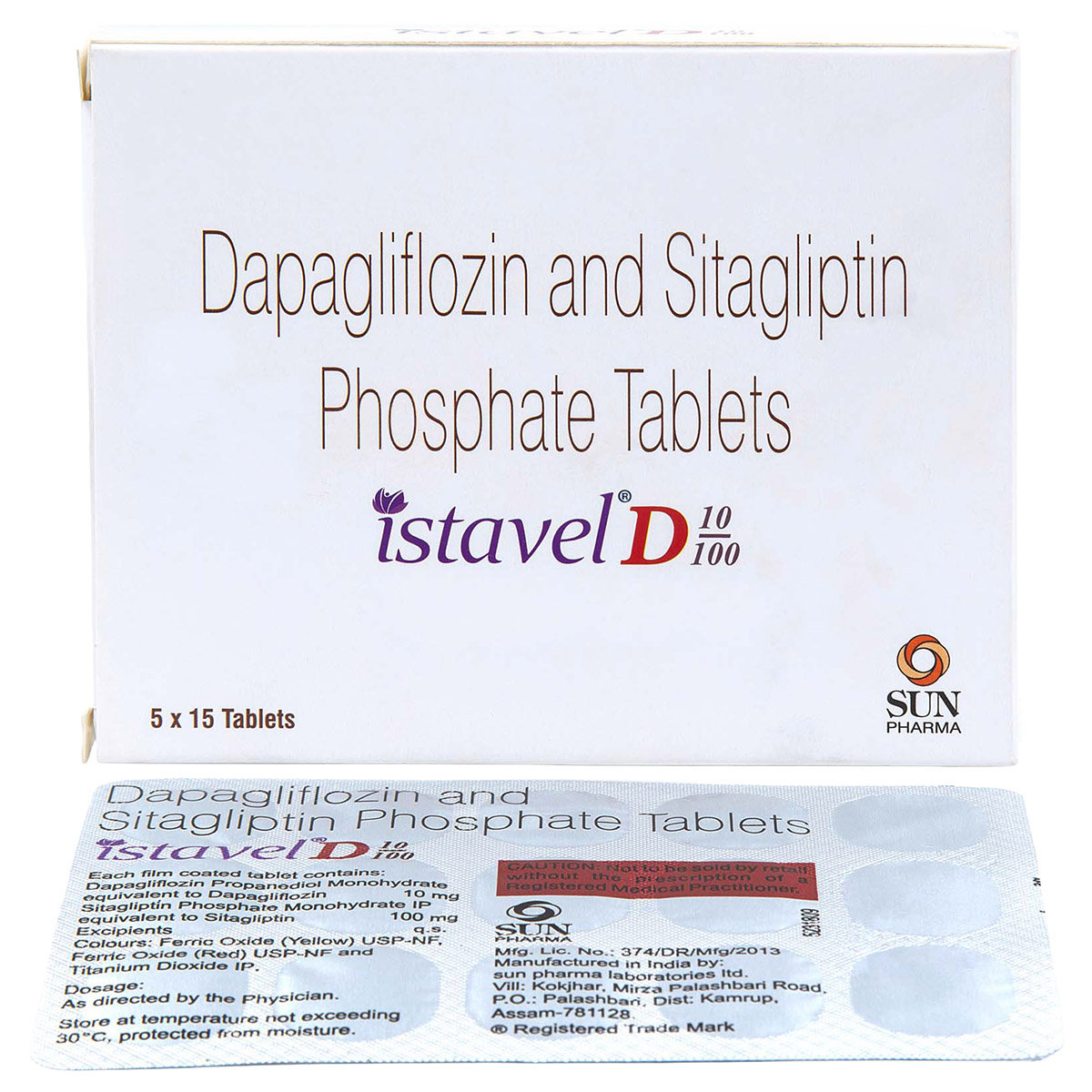 Istavel D 10/100 Tablet 15's, Pack of 15 Istavel D 10/100 Tablet 15's, Pack of 15